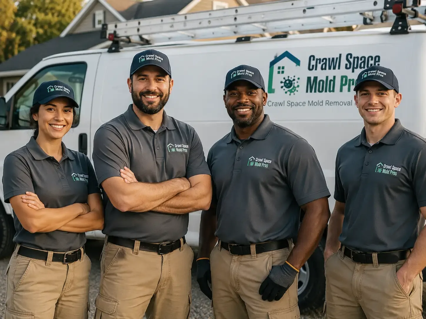 Crawl Space Mold Removal company in Friend, NE